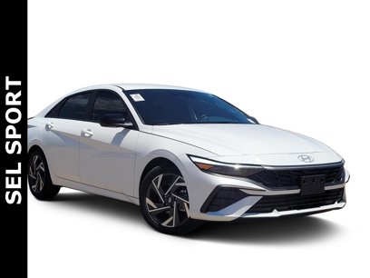 Certified 2025 Hyundai Elantra Sport
