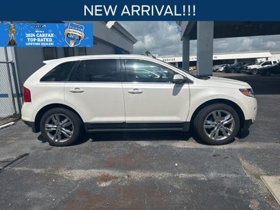 Used 2013 Ford Edge Limited w/ Driver Entry Pkg