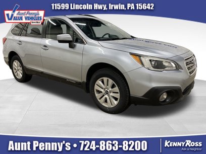 Used 2017 Subaru Outback 2.5i Premium