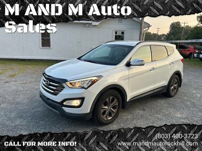Used 2013 Hyundai Santa Fe Sport