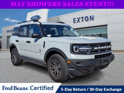 Certified 2022 Ford Bronco Sport Big Bend w/ Convenience Package