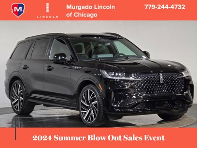 New 2025 Lincoln Aviator Black Label w/ Jet Appearance Package