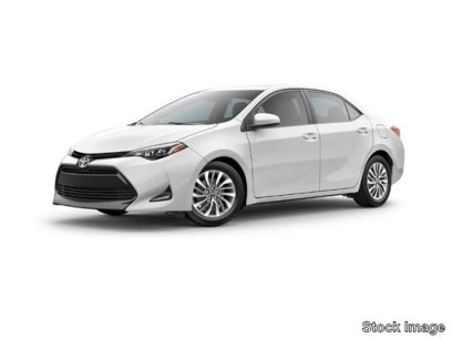Used 2018 Toyota Corolla XLE
