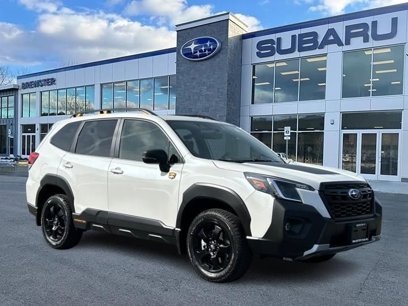 Certified 2022 Subaru Forester Wilderness