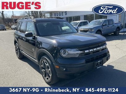 Certified 2023 Ford Bronco Sport Outer Banks w/ Tech Package