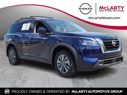 New 2025 Nissan Pathfinder SV