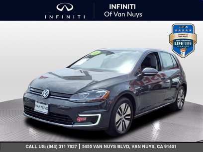 Used 2017 Volkswagen e-Golf SEL Premium