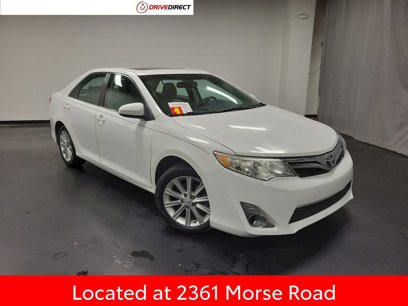 Used 2013 Toyota Camry XLE