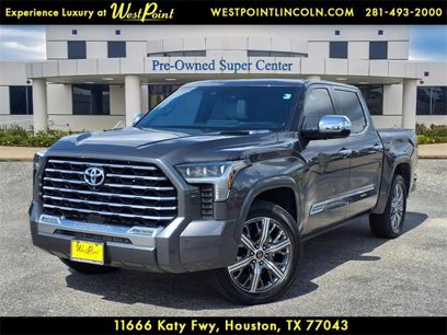 Used 2023 Toyota Tundra Capstone