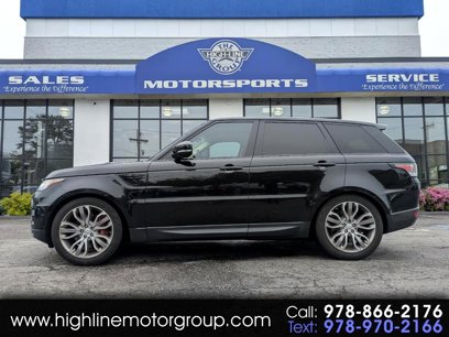 Used 2017 Land Rover Range Rover Sport Supercharged