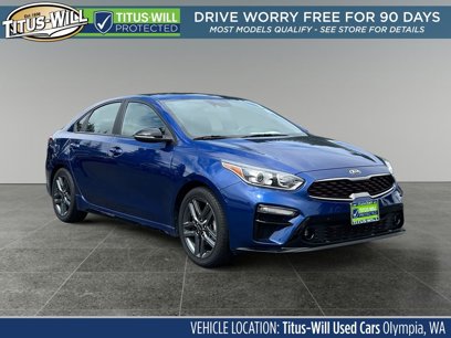 Used 2020 Kia Forte GT-Line w/ GT-Line Premium Package