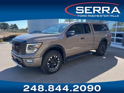 Used 2020 Nissan Titan PRO-4X w/ Pro-4x Convenience Package