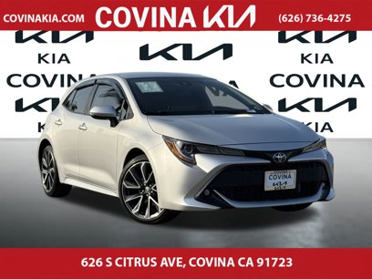 Used 2021 Toyota Corolla XSE