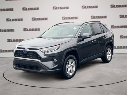 Certified 2021 Toyota RAV4 XLE