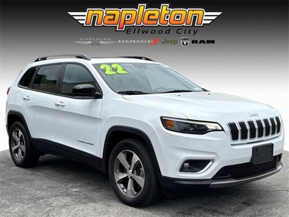 Used 2022 Jeep Cherokee Limited w/ Mopar Interior Package