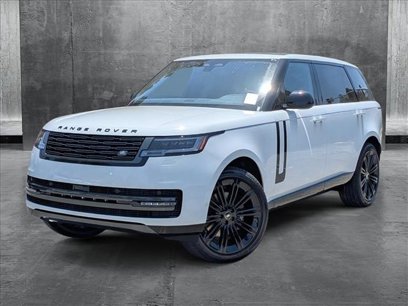 New 2025 Land Rover Range Rover Long Wheelbase SE