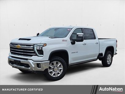 Certified 2024 Chevrolet Silverado 2500 LTZ w/ LTZ Premium Package