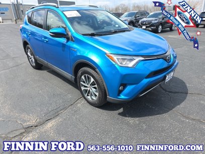 Used 2017 Toyota RAV4 AWD Hybrid