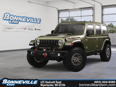 New 2025 Jeep Wrangler Unlimited Rubicon 392
