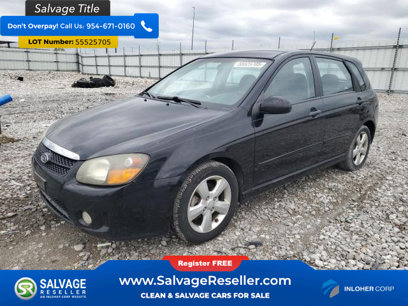 Used 2008 Kia Spectra5 SX
