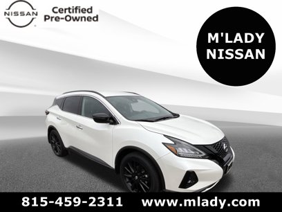 Certified 2022 Nissan Murano SV