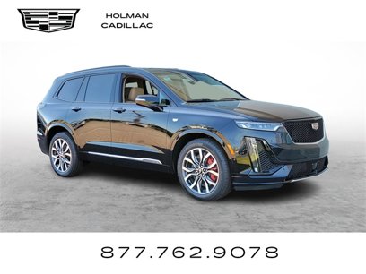 New 2024 Cadillac XT6 Sport w/ LPO, Onyx Lite Package