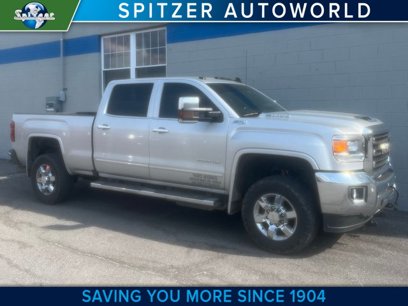 Used 2019 GMC Sierra 3500 SLT w/ Duramax Plus Package