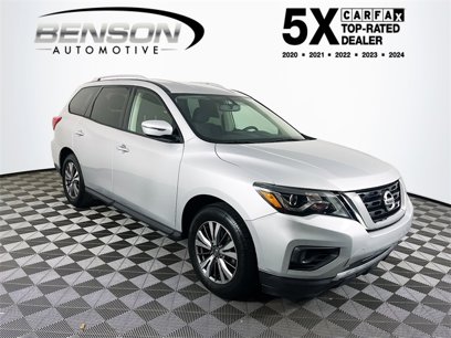 Used 2019 Nissan Pathfinder SV