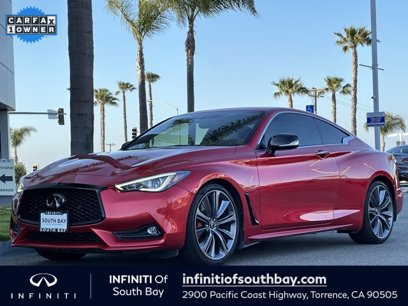 Certified 2022 INFINITI Q60 Red Sport 400 w/ Cargo Package