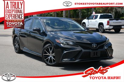 Certified 2023 Toyota Camry SE