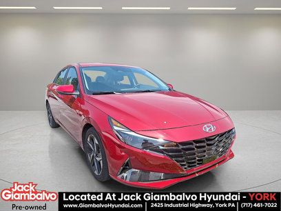 Used 2023 Hyundai Elantra Limited w/ Cargo Package