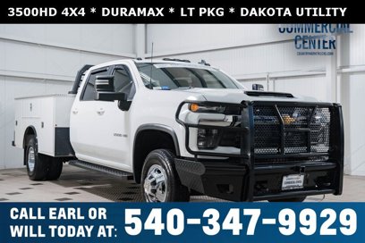 Used 2024 Chevrolet Silverado 3500 LT w/ Snow Plow Prep Package