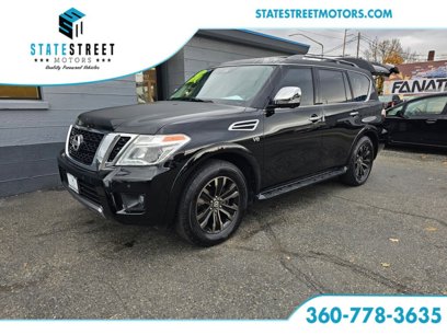 Used 2020 Nissan Armada Platinum