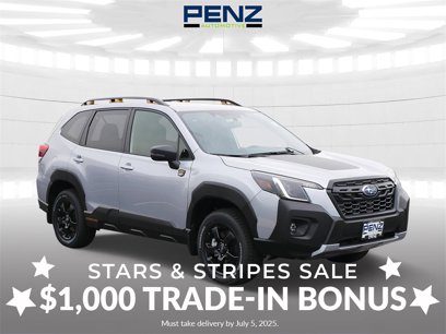 New 2025 Subaru Forester Wilderness