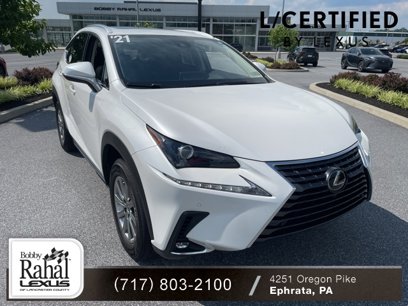 Certified 2021 Lexus NX 300 AWD w/ Accessory Package 2