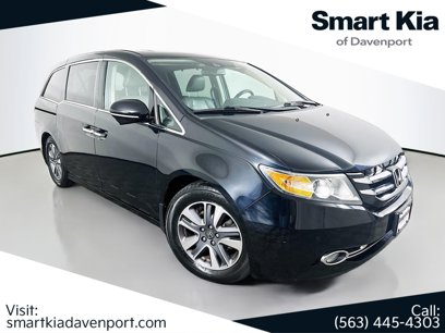 Used 2015 Honda Odyssey Touring