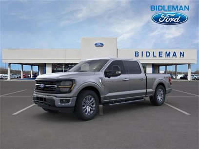 New 2025 Ford F150 XLT w/ Equipment Group 302A MID
