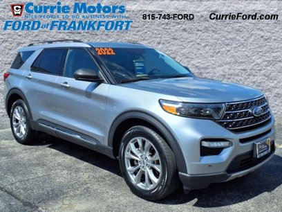 Certified 2022 Ford Explorer XLT w/ Equipment Group 202A