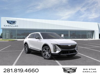 New 2025 Cadillac Lyriq Luxury