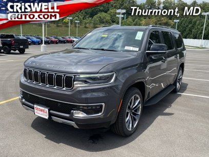 New 2024 Jeep Wagoneer L Series II w/ Convenience Group I