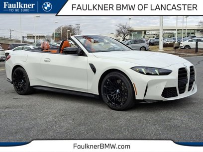 New 2025 BMW M4 xDrive Competition w/ Executive Package