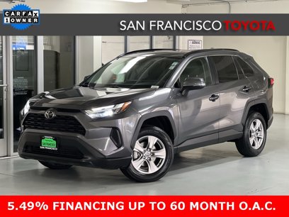 Certified 2022 Toyota RAV4 XLE