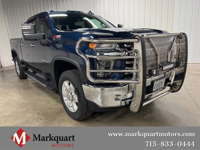 Used 2020 Chevrolet Silverado 2500 LTZ w/ LTZ Premium Package