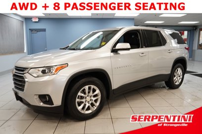 Used 2019 Chevrolet Traverse LT w/ LPO, Floor Liner Package
