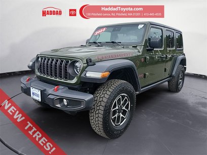 Used 2024 Jeep Wrangler Unlimited Rubicon w/ Convenience Group
