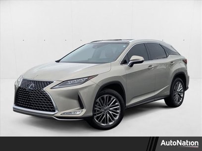 Used 2020 Lexus RX 450h AWD w/ Luxury Package