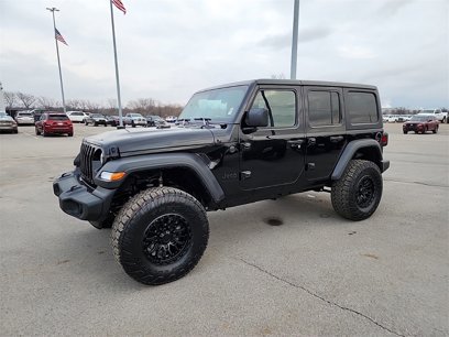 New 2024 Jeep Wrangler Sport S