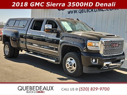 Used 2018 GMC Sierra 3500 Denali w/ Duramax Plus Package