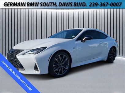 Used 2021 Lexus RC 350 F Sport