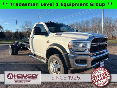 New 2024 RAM 5500 Tradesman